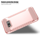 Illustration for article titled Dual Layer Armor Full-Body Protective Case for Samsung Galaxy S8 Rose Gold $2 shipped amazon!em/em